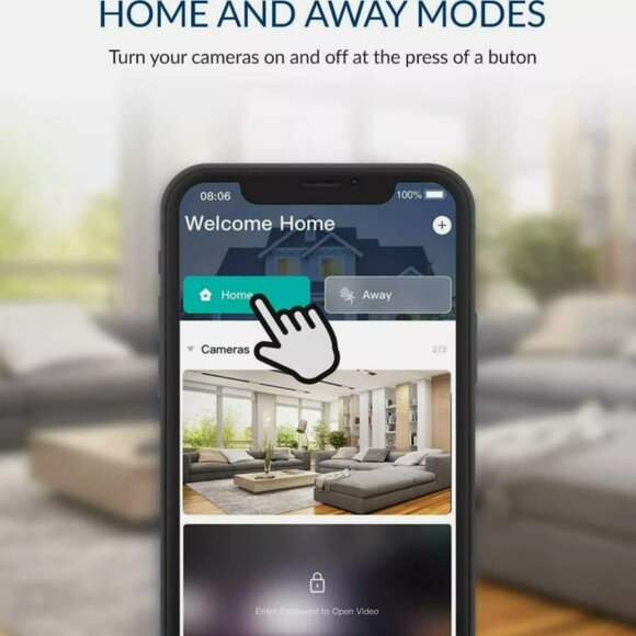 KAMI BY YI SECURITY HOME IP CAMERA, 1080P WIFI WIRELESS INDOOR SURVEILLANCE - Picture 3 of 16